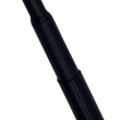 Load image into Gallery viewer, Fat Baggers Inc. EZ Install Upper Clutch Cable - FLTR/FLHX '21-'23 - +2" - Black 118002-B - Back View