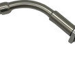 Load image into Gallery viewer, Fat Baggers Inc. EZ Install Upper Clutch Cable - FLTR/FLHX '21-'23 - +2" - Braided 118002 - Side View