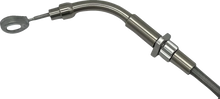 Load image into Gallery viewer, Fat Baggers Inc. EZ Install Upper Clutch Cable - FLTR/FLHX '21-'23 - +2" - Braided 118002 - Side View