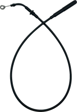 Load image into Gallery viewer, Fat Baggers Inc. EZ Install Upper Clutch Cable - FLTR/FLHX '21-'23 - +4" - Black 118004-B - Main Product View