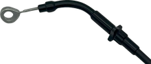 Load image into Gallery viewer, Fat Baggers Inc. EZ Install Upper Clutch Cable - FLTR/FLHX '21-'23 - +4" - Black 118004-B - Side View