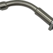 Load image into Gallery viewer, Fat Baggers Inc. EZ Install Upper Clutch Cable - FLTR/FLHX '21-'23 - +4" - Braided 118004 - Side View