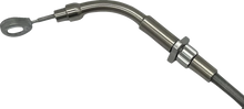 Load image into Gallery viewer, Fat Baggers Inc. EZ Install Upper Clutch Cable - FLTR/FLHX '21-'23 - +4" - Braided 118004 - Side View