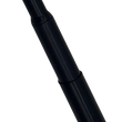 Load image into Gallery viewer, Fat Baggers Inc. EZ Install Upper Clutch Cable - FLTR/FLHX '21-'23 - +6" - Black 118006-B - Back View