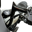Load image into Gallery viewer, Fat Baggers Inc. EZ Install Upper Clutch Cable - FLTR/FLHX '21-'23 - +6" - Black 118006-B - Additional View 5