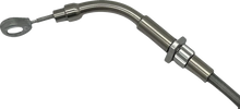 Load image into Gallery viewer, Fat Baggers Inc. EZ Install Upper Clutch Cable - FLTR/FLHX '21-'23 - +6" - Braided 118006 - Side View