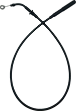 Load image into Gallery viewer, Fat Baggers Inc. EZ Install Upper Clutch Cable - FLTR/FLHX '21-'23 - +8" - Black 118008-B - Main Product View
