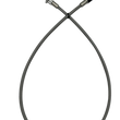 Load image into Gallery viewer, Fat Baggers Inc. EZ Install Upper Clutch Cable - FLTR/FLHX '21-'23 - +8" - Braided 118008 - Main Product View