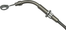 Load image into Gallery viewer, Fat Baggers Inc. EZ Install Upper Clutch Cable - FLTR/FLHX '21-'23 - +8" - Braided 118008 - Side View