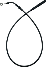 Load image into Gallery viewer, Fat Baggers Inc. EZ Install Upper Clutch Cable - FLTR/FLHX '21-'23 - Stock - Black 118000-B - Back View
