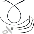 Load image into Gallery viewer, Fat Baggers Inc. EZ Installation Kit - +4" - FLHX, FLHXSE - Black 149012-B - Main Product View