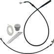 Load image into Gallery viewer, Fat Baggers Inc. EZ Installation Kit - +4" - FLTR '21-'23 - Black 119914-B - Main Product View