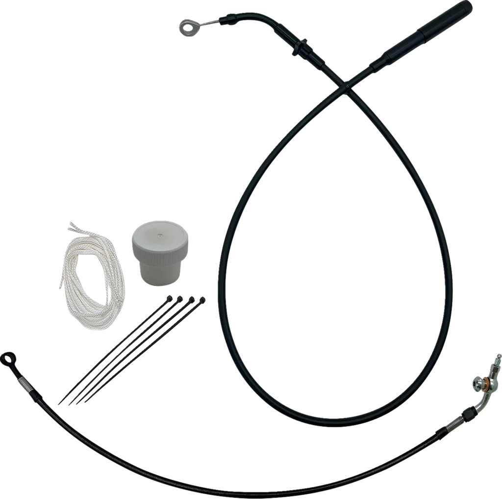 Fat Baggers Inc. EZ Installation Kit - +4" - FLTR '21-'23 - Black 119914-B - Main Product View
