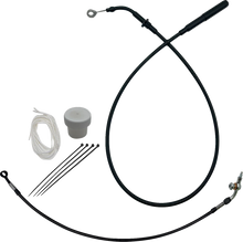 Load image into Gallery viewer, Fat Baggers Inc. EZ Installation Kit - +4" - FLTR '21-'23 - Black 119914-B - Main Product View