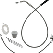 Load image into Gallery viewer, Fat Baggers Inc. EZ Installation Kit - +4" - FLTR '21-'23 - Braided 119914 - Main Product View