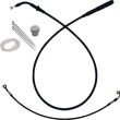 Load image into Gallery viewer, Fat Baggers Inc. EZ Installation Kit - +4" - FLTR, FLTRSE - Black 149914-B - Main Product View