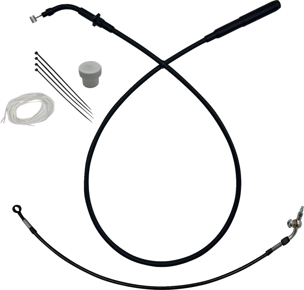 Fat Baggers Inc. EZ Installation Kit - +4" - FLTR, FLTRSE - Black 149914-B - Main Product View