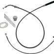 Load image into Gallery viewer, Fat Baggers Inc. EZ Installation Kit - +4" - FLTR, FLTRSE - Braided 149914 - Main Product View