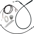 Load image into Gallery viewer, Fat Baggers Inc. EZ Installation Kit - +6" - FLHT, FLHX - Black 119014-B - Main Product View