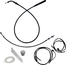Load image into Gallery viewer, Fat Baggers Inc. EZ Installation Kit - +6" - FLHX, FLHXSE - Black 149014-B - Main Product View