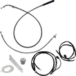 Load image into Gallery viewer, Fat Baggers Inc. EZ Installation Kit - +6" - FLHX, FLHXSE - Braided 149014 - Main Product View