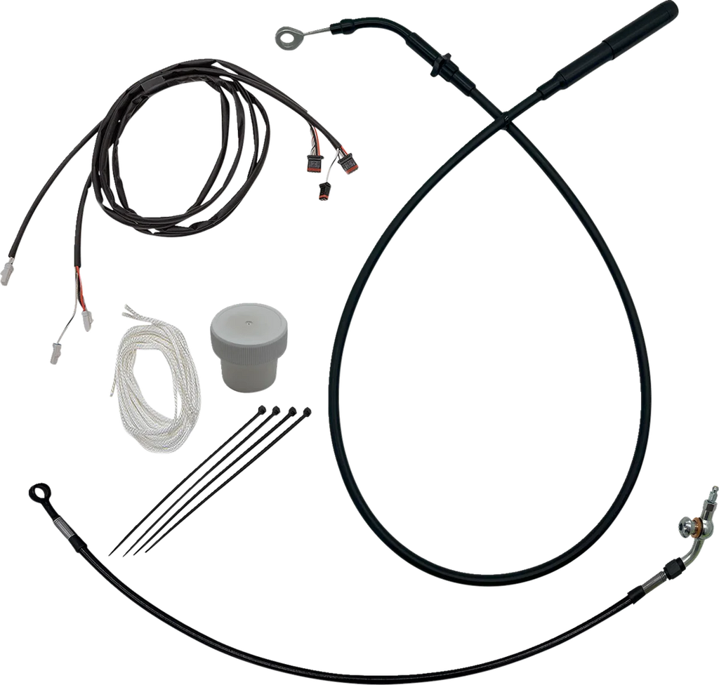 Fat Baggers Inc. EZ Installation Kit - +6" - FLTR '21-'23 - Black 119916-B - Main Product View