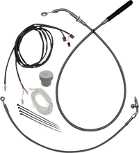 Load image into Gallery viewer, Fat Baggers Inc. EZ Installation Kit - +6" - FLTR '21-'23 - Braided 119916 - Main Product View