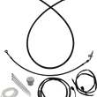Load image into Gallery viewer, Fat Baggers Inc. EZ Installation Kit - +6" - FLTR, FLTRSE - Black 149916-B - Main Product View