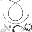 Load image into Gallery viewer, Fat Baggers Inc. EZ Installation Kit - +6" - FLTR, FLTRSE - Braided 149916 - Main Product View