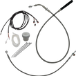 Load image into Gallery viewer, Fat Baggers Inc. EZ Installation Kit - +8" - FLHT, FLHX - Braided 119016 - Main Product View