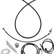 Load image into Gallery viewer, Fat Baggers Inc. EZ Installation Kit - +8" - FLTR, FLTRSE - Black 149918-B - Main Product View