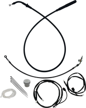 Load image into Gallery viewer, Fat Baggers Inc. EZ Installation Kit - +8" - FLTR, FLTRSE - Black 149918-B - Main Product View