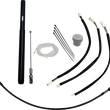 Load image into Gallery viewer, Fat Baggers Inc. Handlebar Clutch Cable Extension - +6" - Black 139916-B