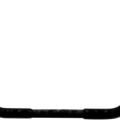 Load image into Gallery viewer, Fat Baggers Inc. Handlebar - Flat Top - 10" - Black 705010-B - Main Product View