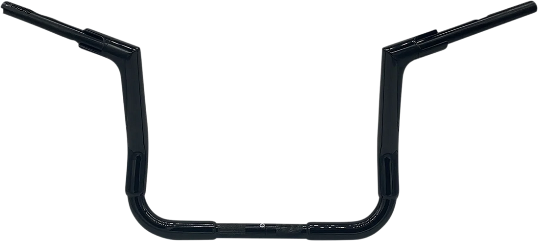 Fat Baggers Inc. Handlebar - Flat Top - 10" - Black 705010-B - Detail View