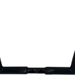 Load image into Gallery viewer, Fat Baggers Inc. Handlebar - Flat Top - 10" - Black 706010-B - Main Product View