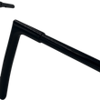 Load image into Gallery viewer, Fat Baggers Inc. Handlebar - Flat Top - 10" - Black 706010-B - Side View