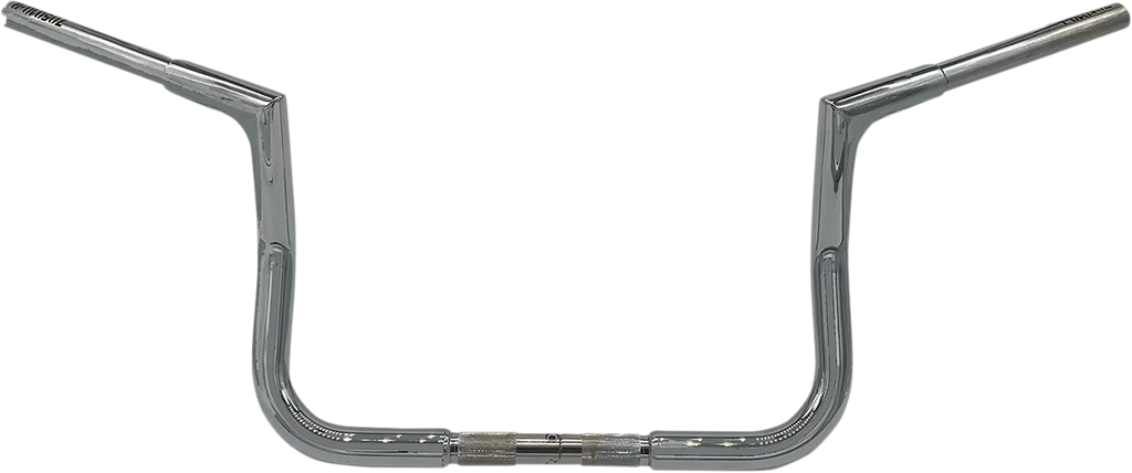 Fat Baggers Inc. Handlebar - Flat Top - 10" - Chrome 705010 - Main Product View