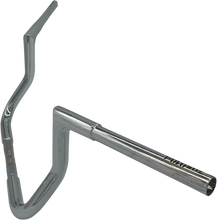 Load image into Gallery viewer, Fat Baggers Inc. Handlebar - Flat Top - 10" - Chrome 705010 - Side View