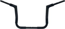 Load image into Gallery viewer, Fat Baggers Inc. Handlebar - Flat Top - 10" - Chrome 705010 - Detail View