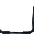 Load image into Gallery viewer, Fat Baggers Inc. Handlebar - Flat Top - 10" - Chrome 745010 - Side View