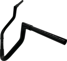 Load image into Gallery viewer, Fat Baggers Inc. Handlebar - Flat Top - 11" - Black 705011-B - Side View