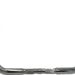 Load image into Gallery viewer, Fat Baggers Inc. Handlebar - Flat Top - 11" - Chrome 705011 - Main Product View