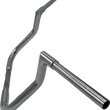 Load image into Gallery viewer, Fat Baggers Inc. Handlebar - Flat Top - 11" - Chrome 705011 - Side View