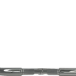 Load image into Gallery viewer, Fat Baggers Inc. Handlebar - Flat Top - 11" - Chrome 745011 - Main Product View