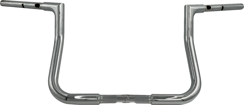 Fat Baggers Inc. Handlebar - Flat Top - 11" - Chrome 745011 - Main Product View