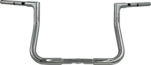 Load image into Gallery viewer, Fat Baggers Inc. Handlebar - Flat Top - 11" - Chrome 745011 - Main Product View