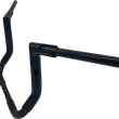 Load image into Gallery viewer, Fat Baggers Inc. Handlebar - Flat Top - 12" - Black 605012-B - Side View