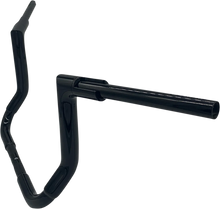 Load image into Gallery viewer, Fat Baggers Inc. Handlebar - Flat Top - 12" - Black 605012-B - Side View