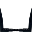 Load image into Gallery viewer, Fat Baggers Inc. Handlebar - Flat Top - 12" - Black 606012-B - Main Product View